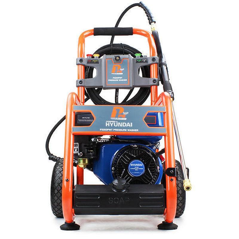 P1 Power Equipment P3200PWT+85.403.005 Commercial Petrol Pressure Washer With 18" Rotary Flat Surface Cleaner / 3200psi / 214bar / 212cc / 11L/min Flow Rate