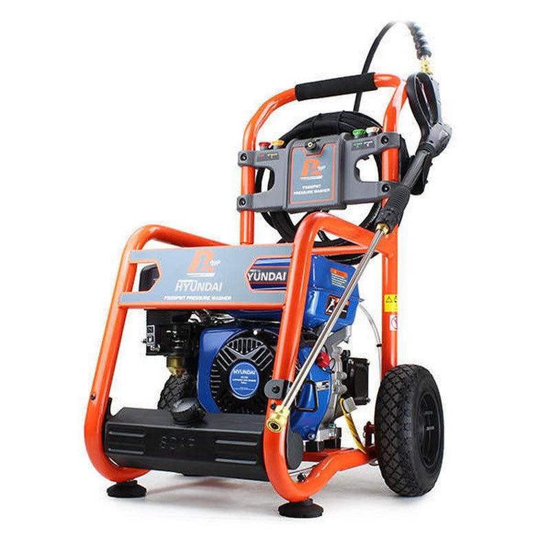 P1 Power Equipment P3200PWT+85.403.005 Commercial Petrol Pressure Washer With 18" Rotary Flat Surface Cleaner / 3200psi / 214bar / 212cc / 11L/min Flow Rate