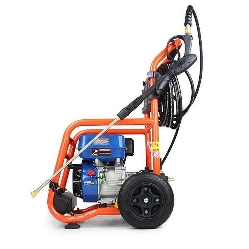 P1 Power Equipment P3200PWT+85.403.005 Commercial Petrol Pressure Washer With 18" Rotary Flat Surface Cleaner / 3200psi / 214bar / 212cc / 11L/min Flow Rate