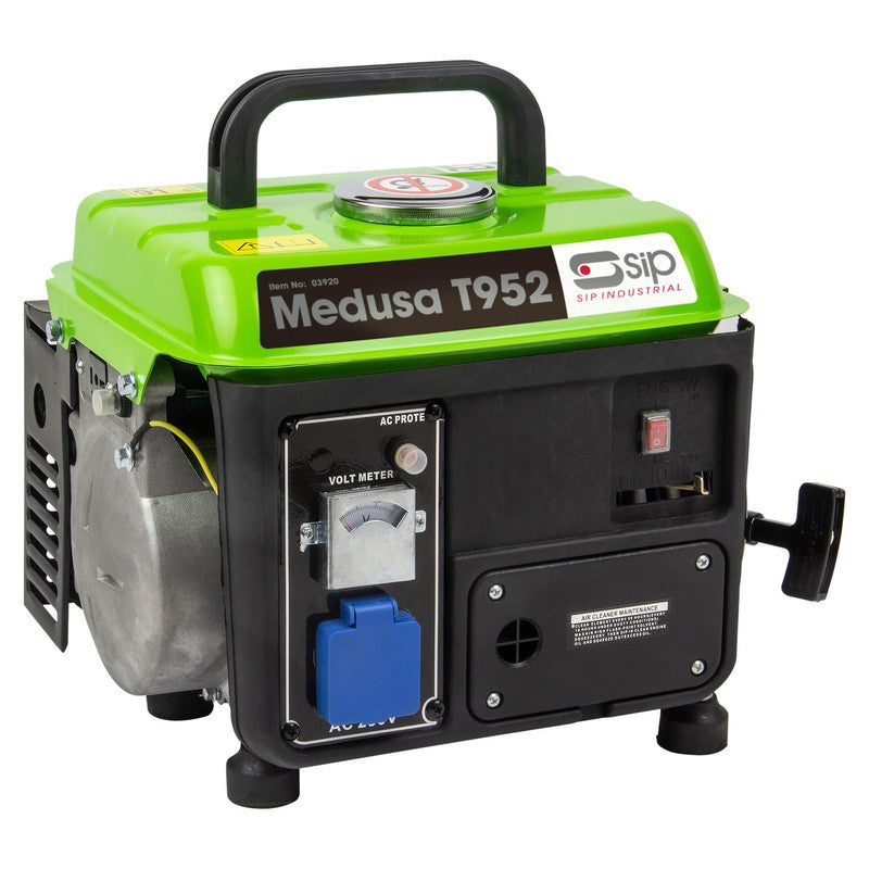 SIP 03920 MEDUSA T952 Compact Petrol Generator / 750W