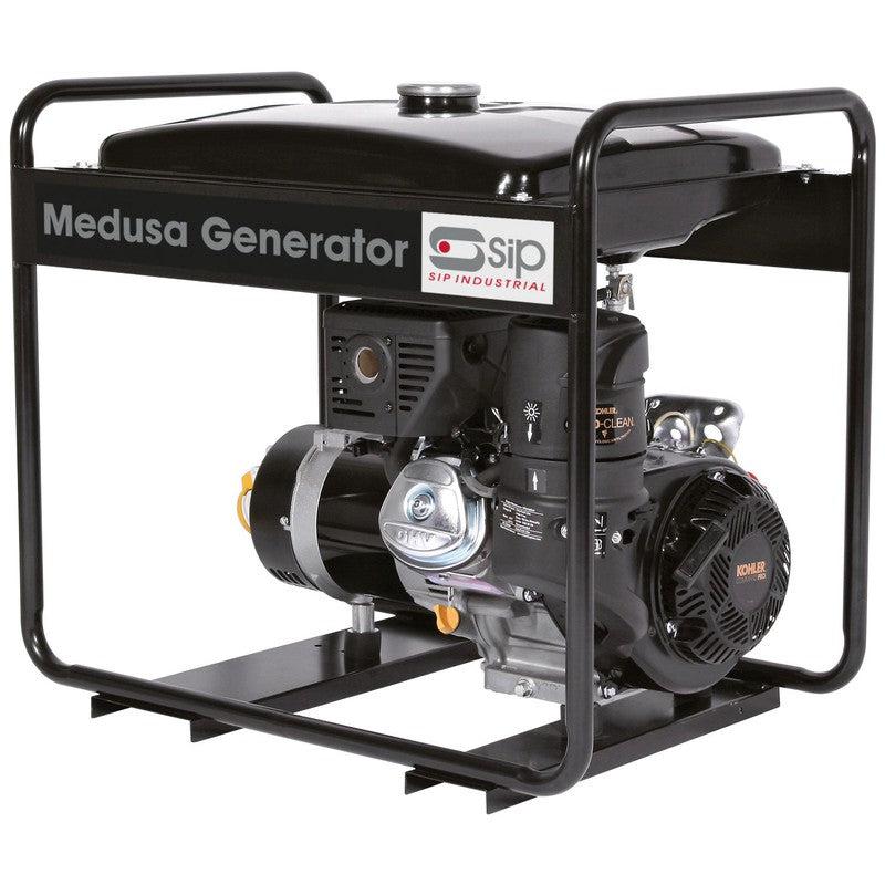 SIP 04357 MEDUSA MGKP7.0FELR KOHLER Petrol Generator / 7.50KVA