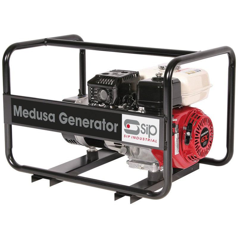 SIP 04462 MEDUSA MGHP3.5FF HONDA Petrol Generator / 3.75KVA