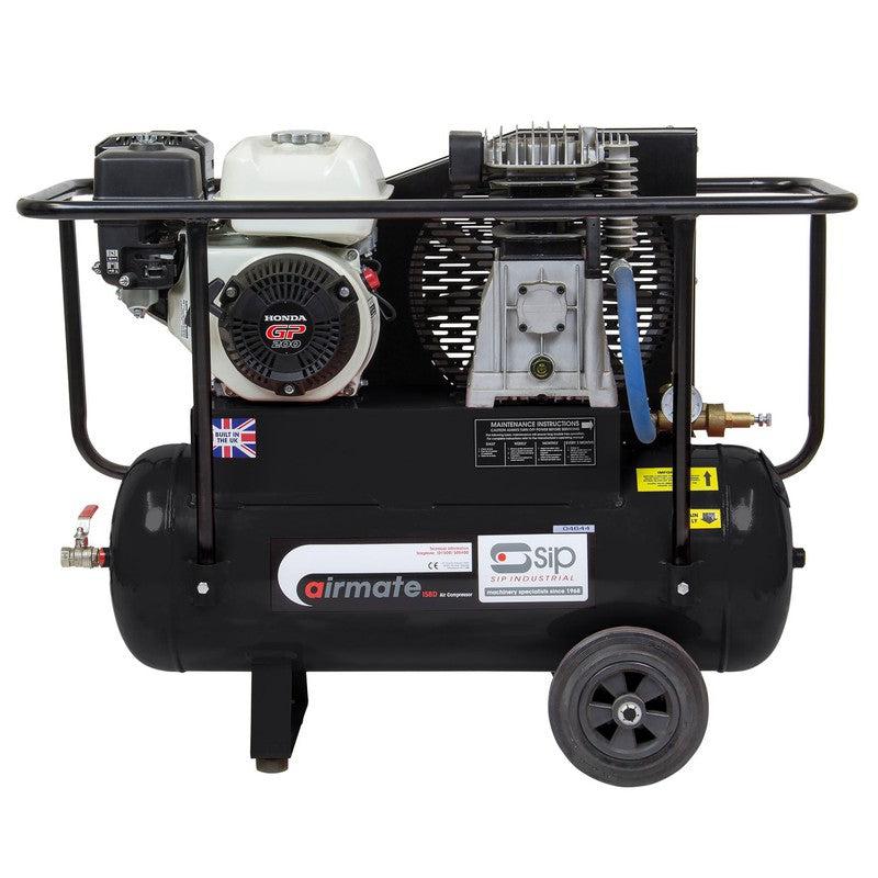 SIP 04644 ISHP6/50 Industrial Petrol Compressor / 50 Litre / 16 CFM / 150 PSI