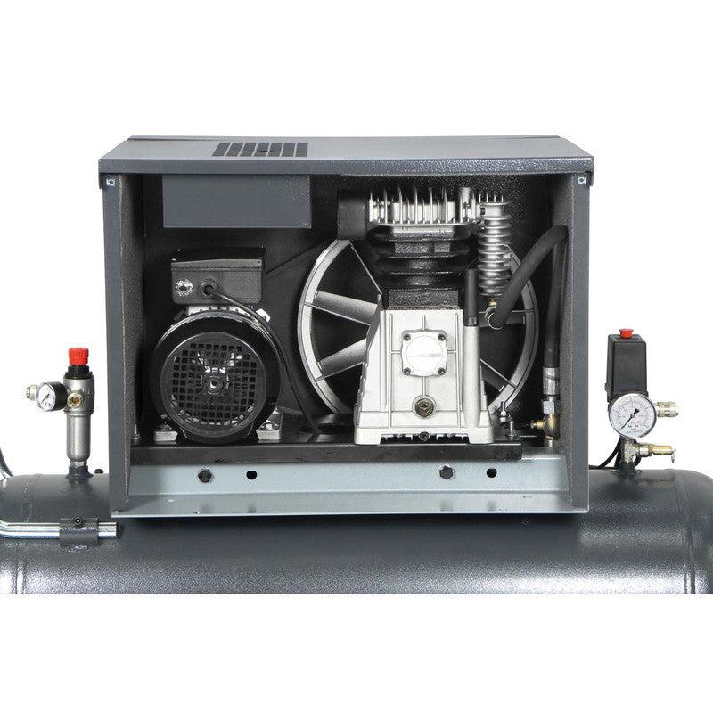 SIP 05202 PB3800/3M/200 Silenced Piston Compressor / 200 Litre / 14 CFM / 145 PSI