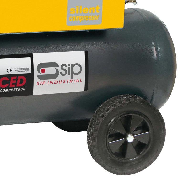 SIP 05202 PB3800/3M/200 Silenced Piston Compressor / 200 Litre / 14 CFM / 145 PSI