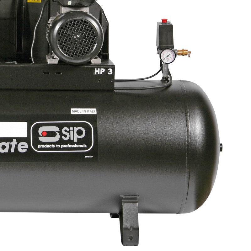 SIP 05302 PX3/200-SRB Belt Drive Compressor / 200 Litre / 16 CFM / 145 PSI