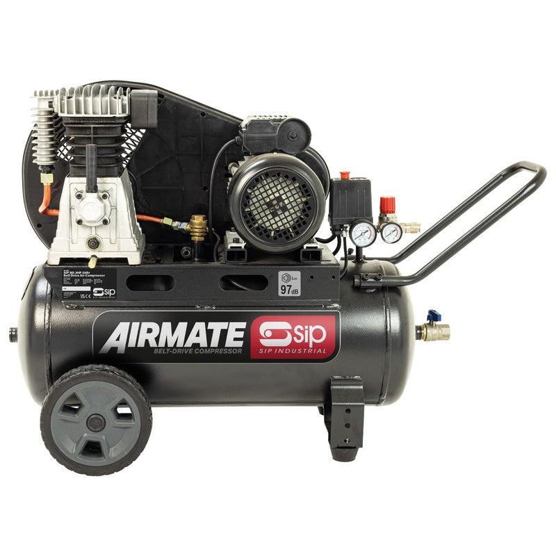 SIP 06456 BD 3hp Belt Drive Compressor / 50 Litre / 14 CFM / 145 PSI