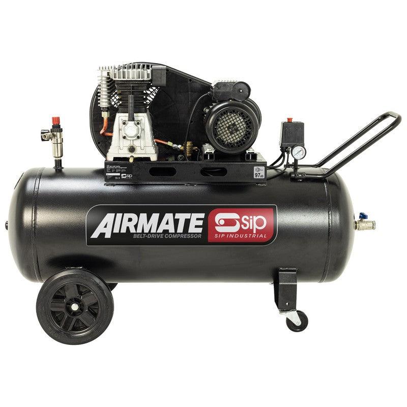 SIP 06476 BD 3hp Belt Drive Compressor / 150 Litre / 14 CFM / 145 PSI