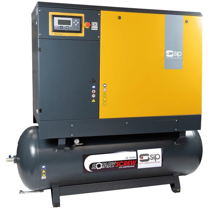 SIP 06535 RS11-10-500BD/FF Rotary Screw Compressor / 500 Litre / 53 CFM / 145 PSI