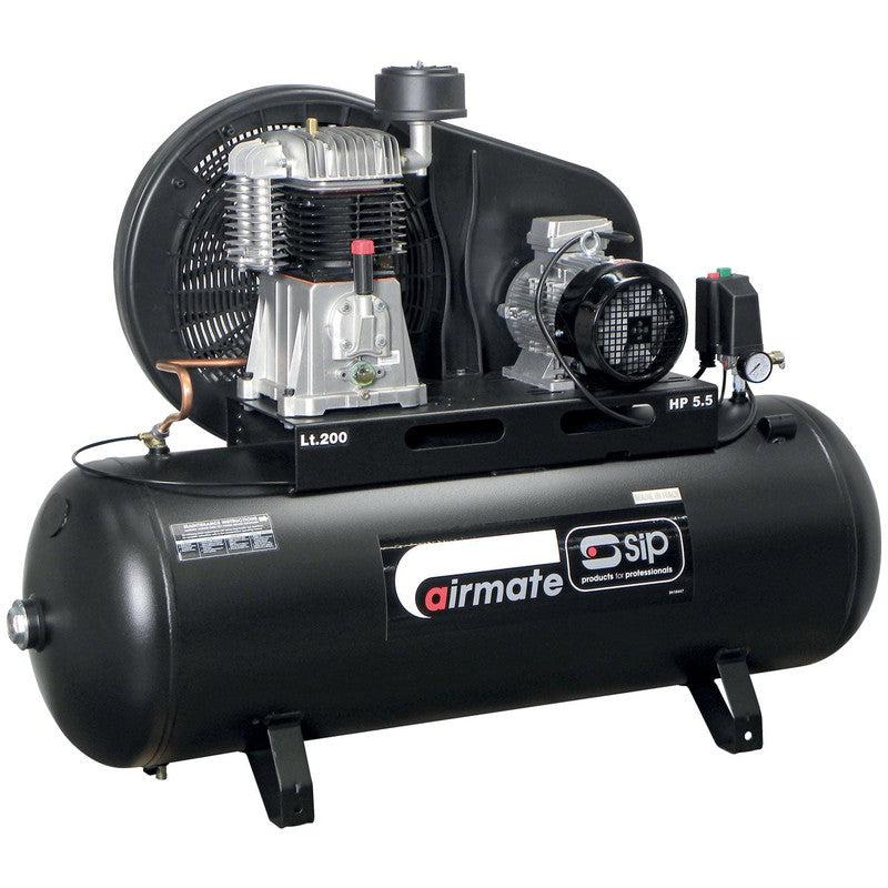 SIP 06583 TN5.5/200 Belt Drive Compressor / 200 Litre / 24 CFM / 145 PSI