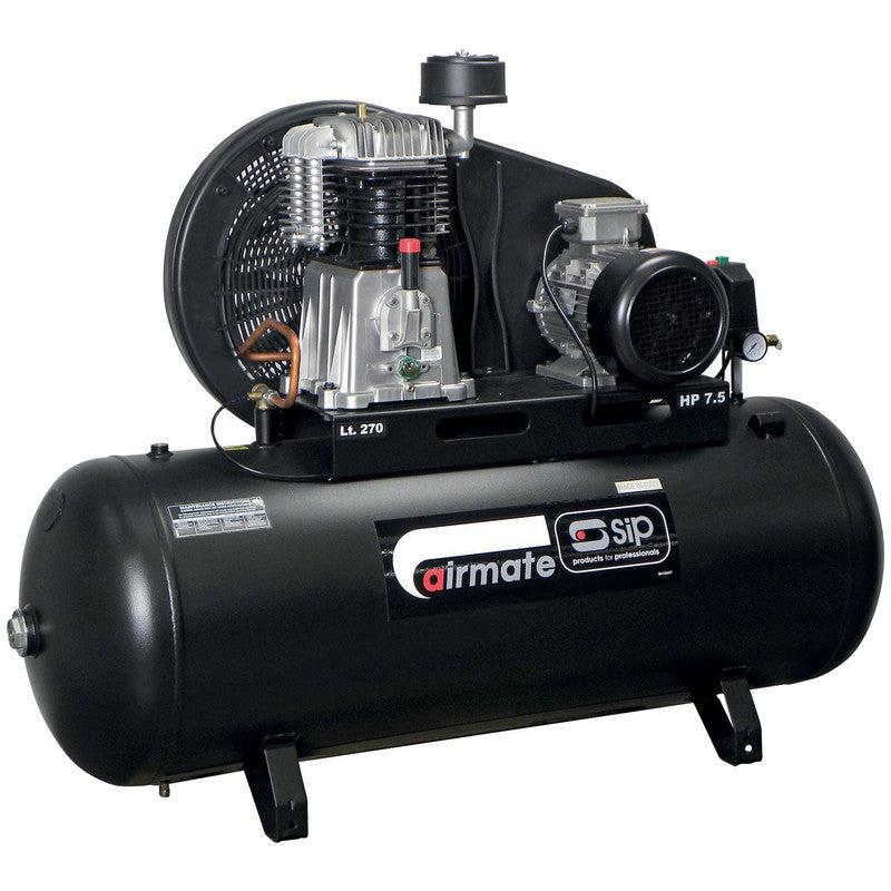 SIP 06585 TN7.5/270 Belt Drive Compressor / 270 Litre / 34 CFM / 145 PSI