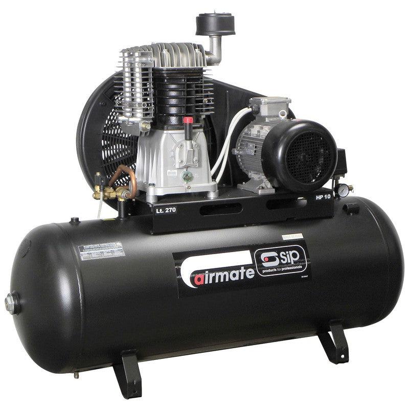 SIP 06587 TN10/270 Belt Drive Compressor / 270 Litre / 42 CFM / 145 PSI