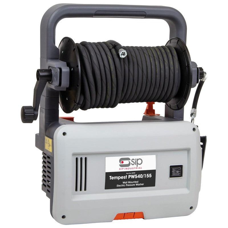 SIP 08909 TEMPEST PW540/155 Electric Pressure Washer / 2320 PSI / 160 BAR / 510 LPH / 20M Hose