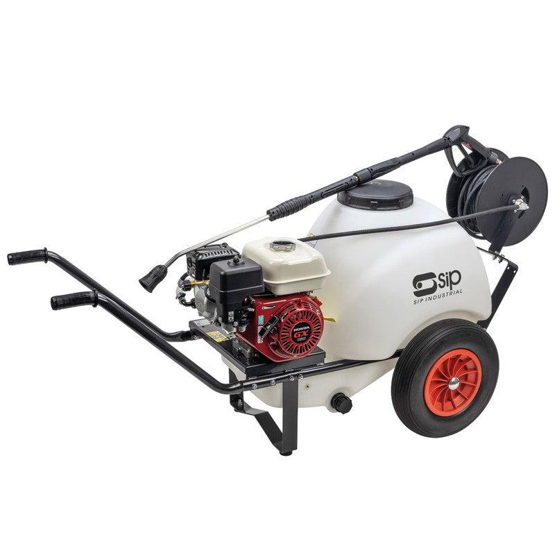 SIP 08916 TEMPEST PPB480/160 Honda GX Petrol Pressure Washer / 2320 PSI / 160 BAR / 420 LPH / 15M Hose