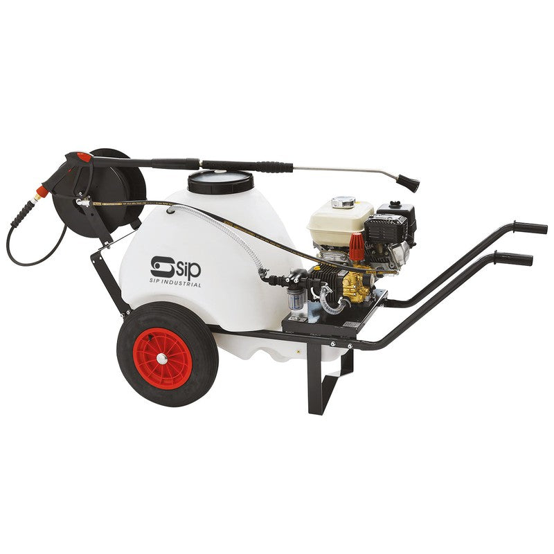 SIP 08916 TEMPEST PPB480/160 Honda GX Petrol Pressure Washer / 2320 PSI / 160 BAR / 420 LPH / 15M Hose