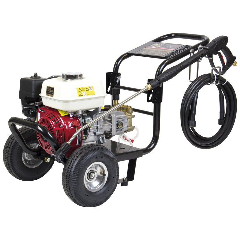 SIP 08946 TEMPEST PP660/165 Honda GX Petrol Pressure Washer / 2393 PSI / 165 BAR / 660 LPH / 8M Hose