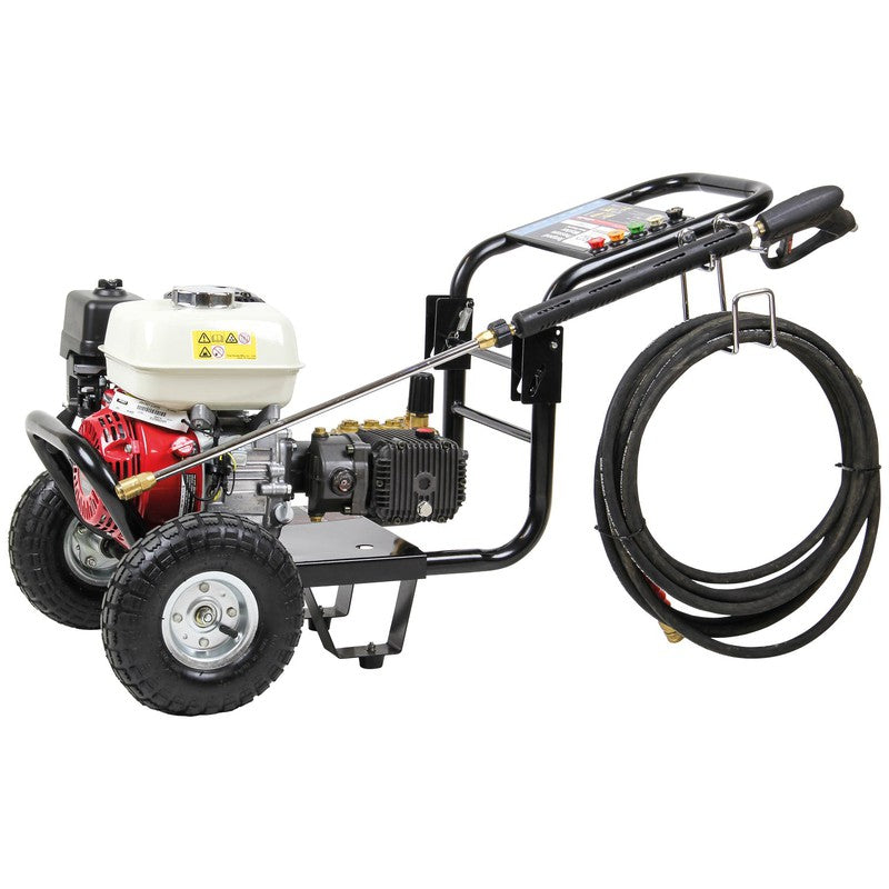 SIP 08947 TEMPEST PPG680/210 Gearbox Honda GX Petrol Pressure Washer / 3000 PSI / 207 BAR / 676 LPH / 9M Hose