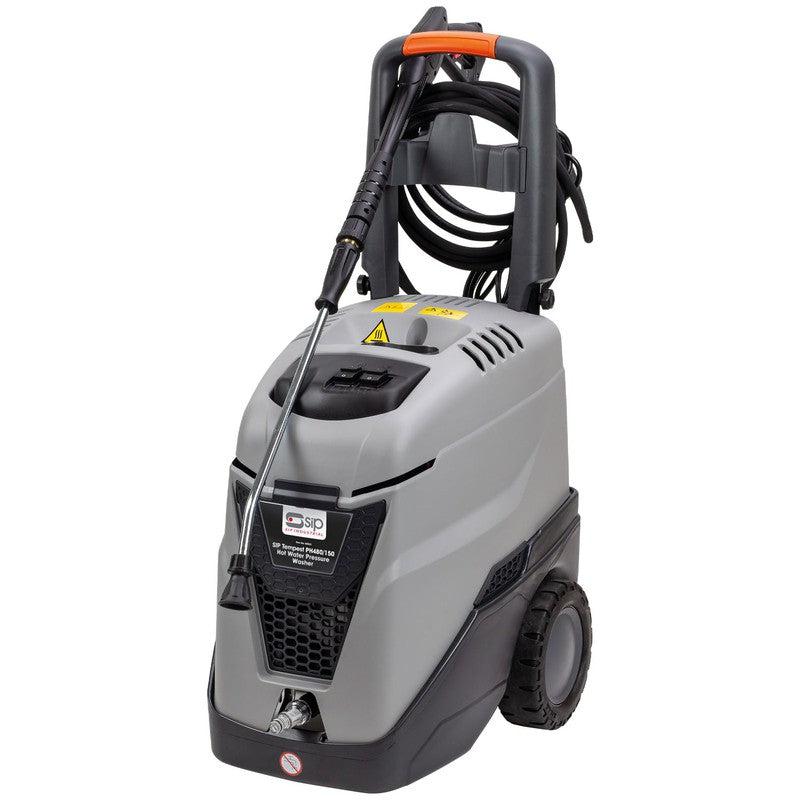 SIP 08953 TEMPEST PH480/150 Hot Electric Pressure Washer / 2030 PSI / 140 BAR / 480 LPH / 8M Hose