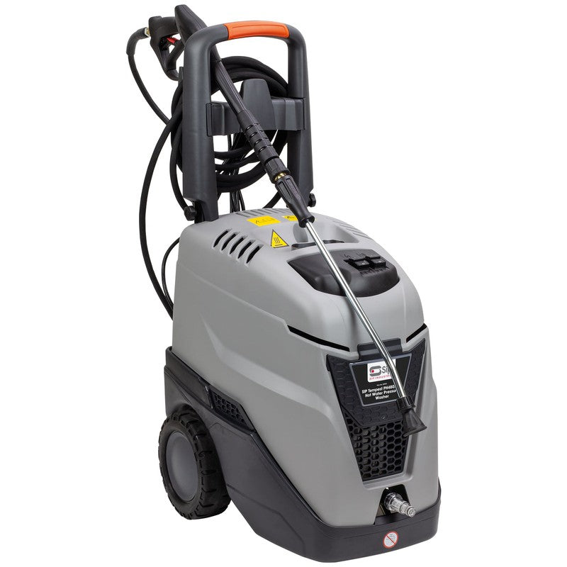 SIP 08953 TEMPEST PH480/150 Hot Electric Pressure Washer / 2030 PSI / 140 BAR / 480 LPH / 8M Hose