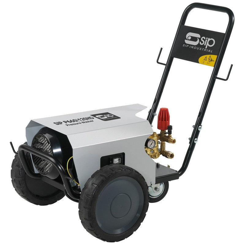 SIP 08961 TEMPEST HDP660/120-02 Electric Pressure Washer / 1742 PSI / 120 BAR / 660 LPH / 10M Hose