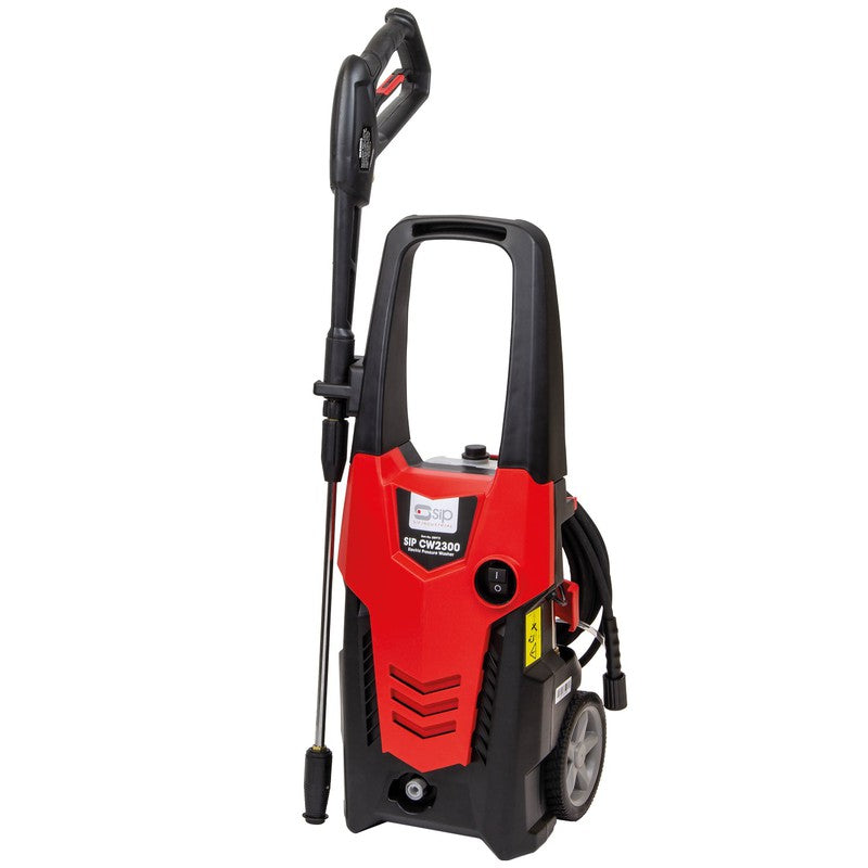 SIP 08972 CW2300 Electric Pressure Washer / 2900 PSI / 200 BAR / 300 LPH / 8M Hose