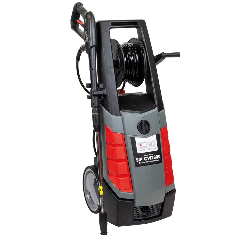 SIP 08974 CW2800 Electric Pressure Washer / 2610 PSI / 180 BAR / 510 LPH / 8M Hose