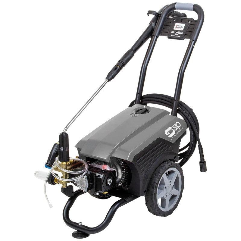 SIP 08976 CW3000 Pro Electric Pressure Washer / 1740 PSI / 120 BAR / 480 LPH / 8M Hose