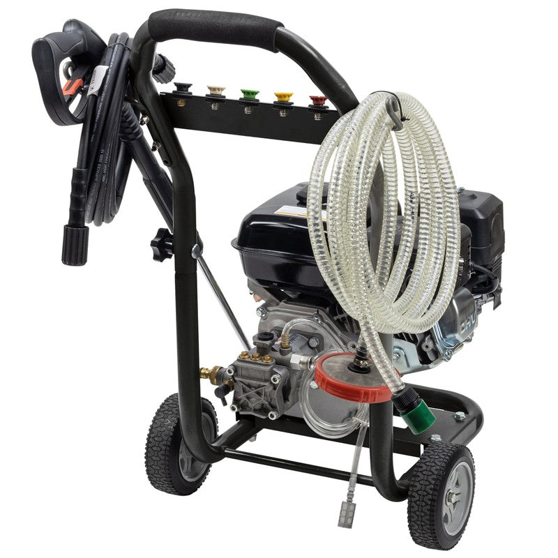 SIP 08984 TEMPEST CW-P 160AX Petrol Pressure Washer / 2349 PSI / 162 BAR / 402 LPH / 7.5M Hose