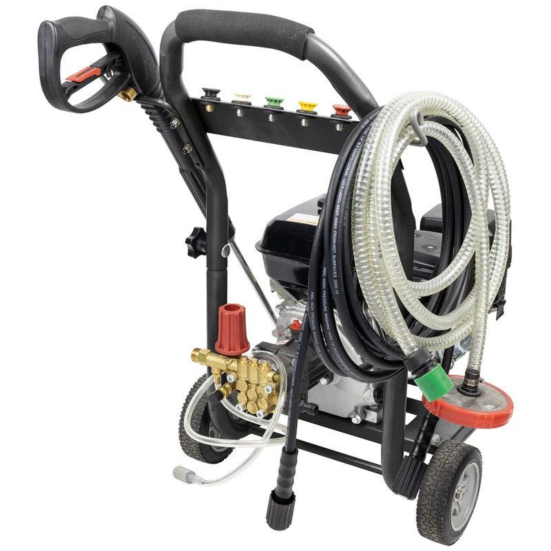 SIP 08985 TEMPEST CW-P 215AX Petrol Pressure Washer / 3135 PSI / 216 BAR / 522 LPH / 7.5M Hose