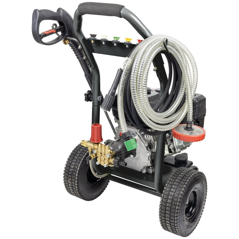 SIP 08986 TEMPEST CW-P 225AX Petrol Pressure Washer / 3265 PSI / 225 BAR / 540 LPH / 7.5M Hose