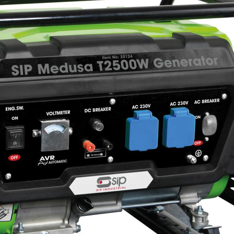 SIP 25124 MEDUSA T2500W Petrol Generator / 2200W