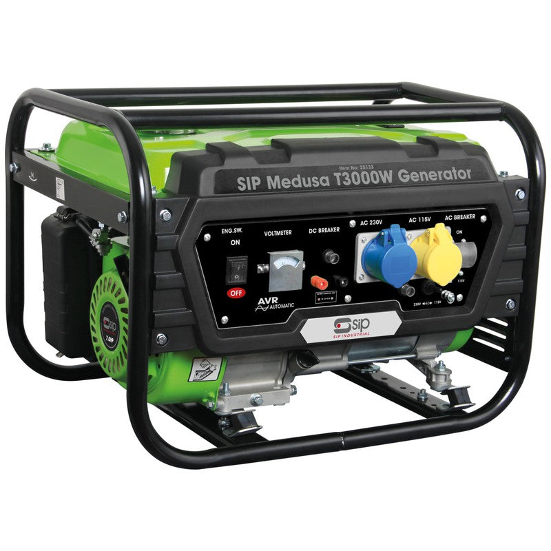 SIP 25133 MEDUSA T3000W Petrol Generator / 3000W