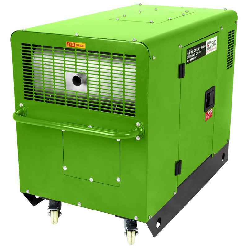 SIP 25151 MEDUSA T14000 Silenced Diesel Generator / 11KW