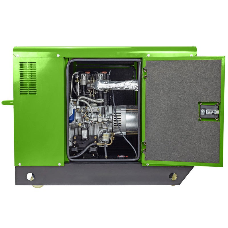 SIP 25151 MEDUSA T14000 Silenced Diesel Generator / 11KW