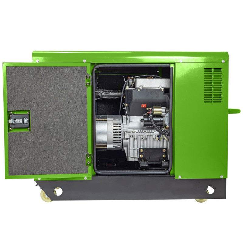 SIP 25151 MEDUSA T14000 Silenced Diesel Generator / 11KW