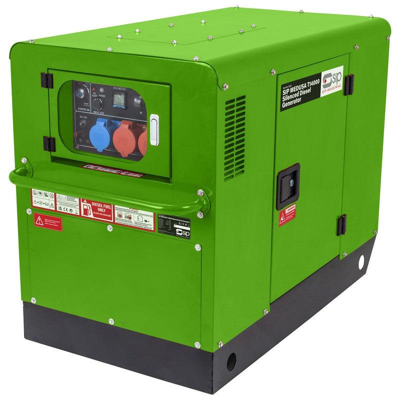 SIP 25151 MEDUSA T14000 Silenced Diesel Generator / 11KW