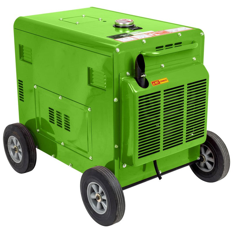 SIP 25153 MEDUSA T5500 Silenced Diesel Generator / 5.5KW