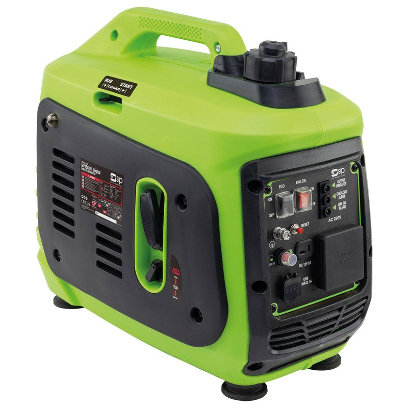 SIP 25400 ISG1101 Digital Petrol Inverter Generator / 1100W