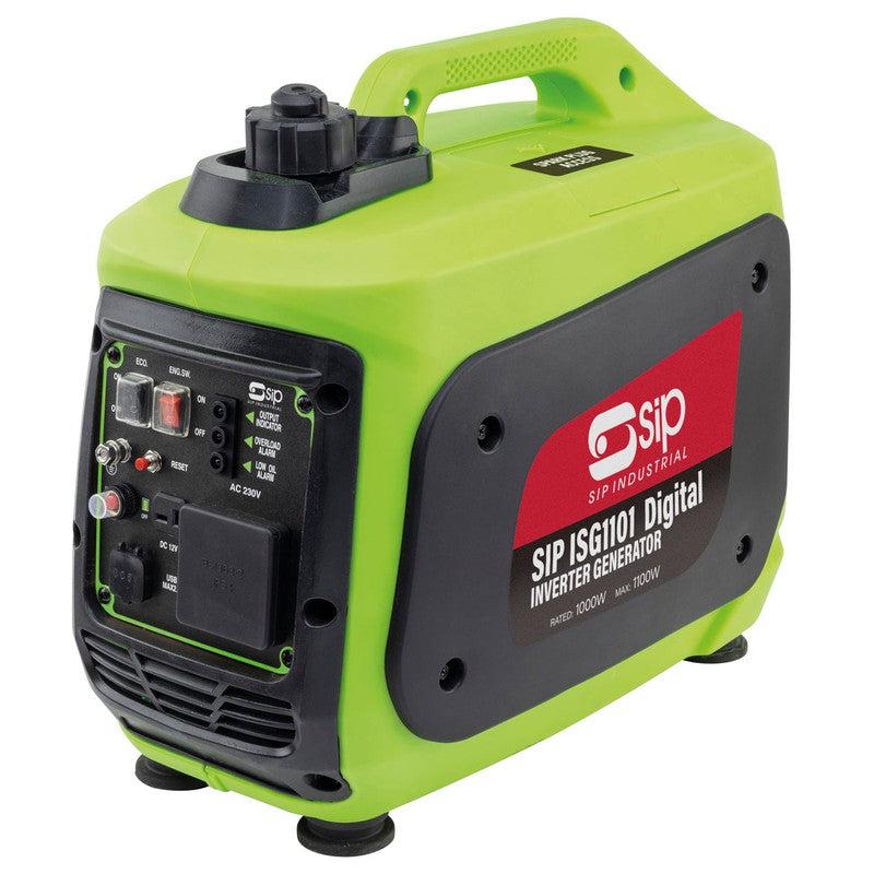 SIP 25400 ISG1101 Digital Petrol Inverter Generator / 1100W