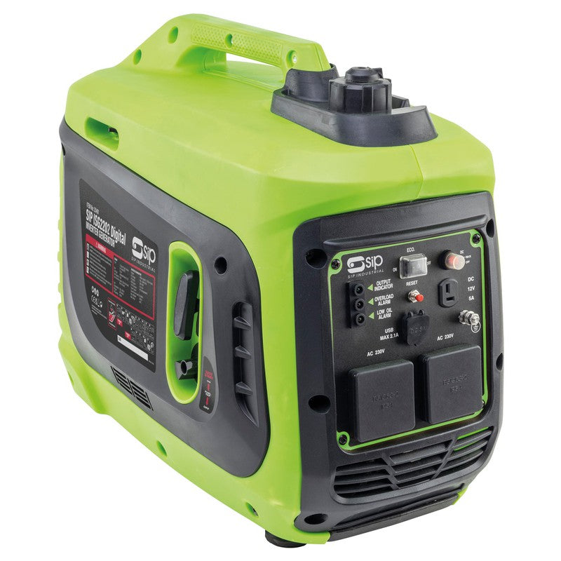 SIP 25401 ISG2202 Digital Petrol Inverter Generator / 2000W