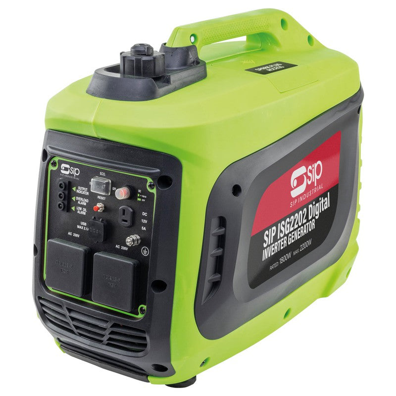 SIP 25401 ISG2202 Digital Petrol Inverter Generator / 2000W