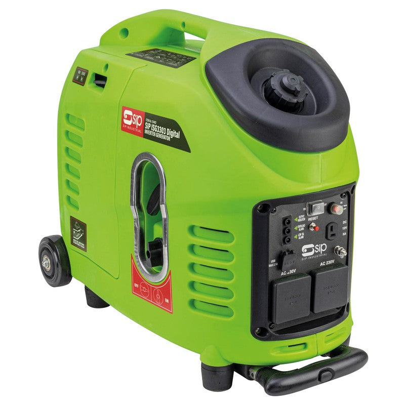 SIP 25402 ISG3303 Digital Petrol Inverter Generator / 3000W