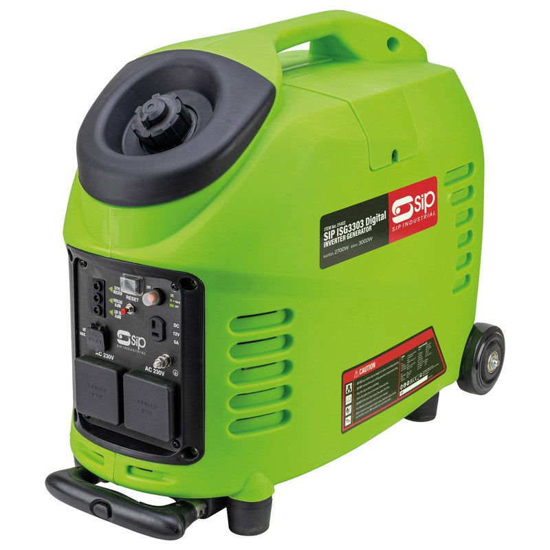 SIP 25402 ISG3303 Digital Petrol Inverter Generator / 3000W