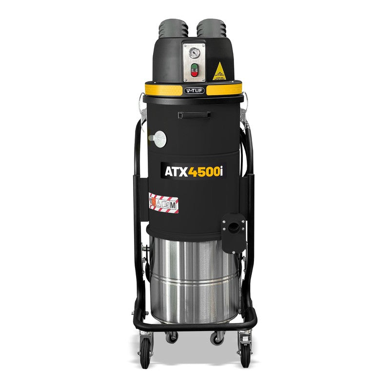 V-TUF ATX4500I-110 Industrial Vacuum Cleaner With Detachable Bin- 45L M-Class 110v 1100w ATEX Rating Z22