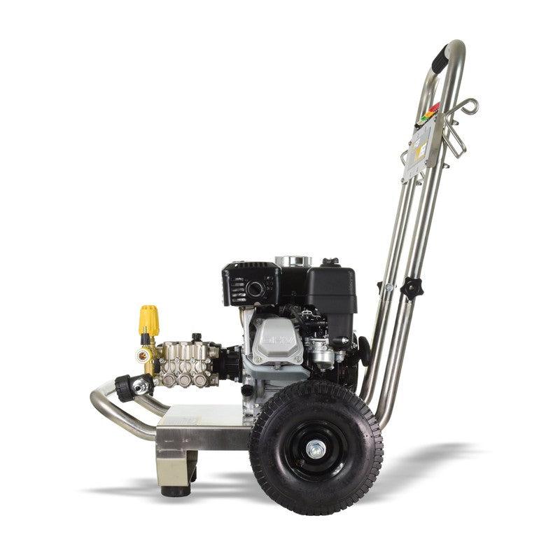 V-TUF DD055 Petrol Pressure Washer - Industrial Honda GX160 / 2060 PSI / 140 Bar / 792 LPH / 10M Hose