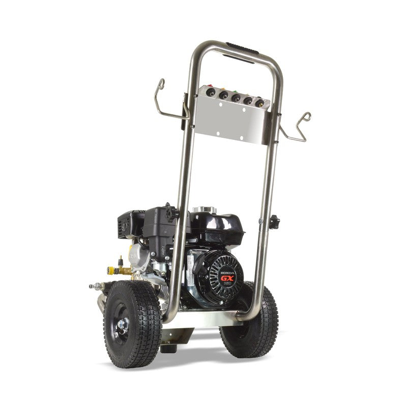 V-TUF DD055 Petrol Pressure Washer - Industrial Honda GX160 / 2060 PSI / 140 Bar / 792 LPH / 10M Hose