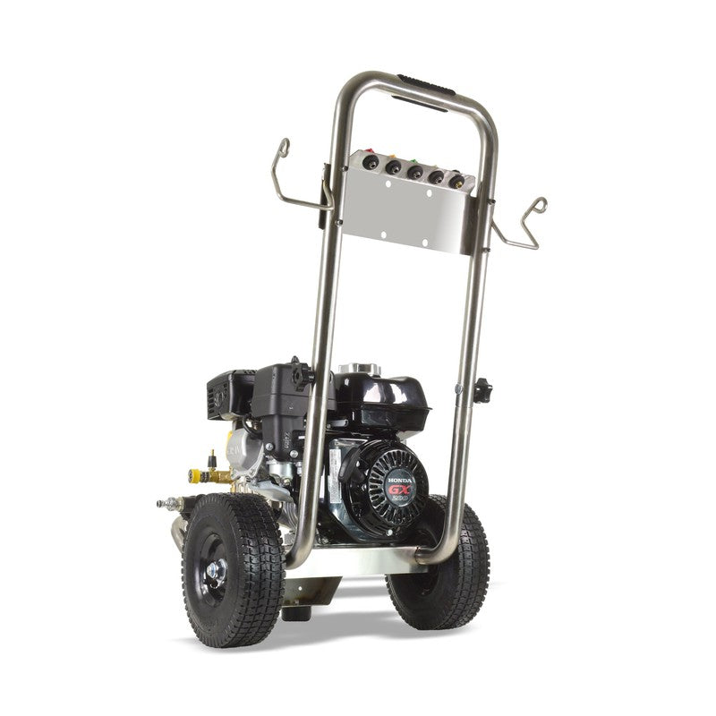 V-TUF DD065 Petrol Pressure Washer - Honda GX200 / 2300 PSI / 160 BAR / 792 LPH / 10M Hose