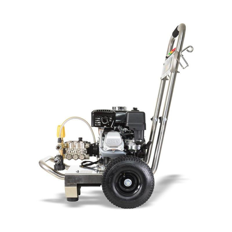 V-TUF DD065SSE Petrol Pressure Washer - Industrial Honda GX200QX / 2900 PSI / 160BAR / 792 LPH / 10M Hose