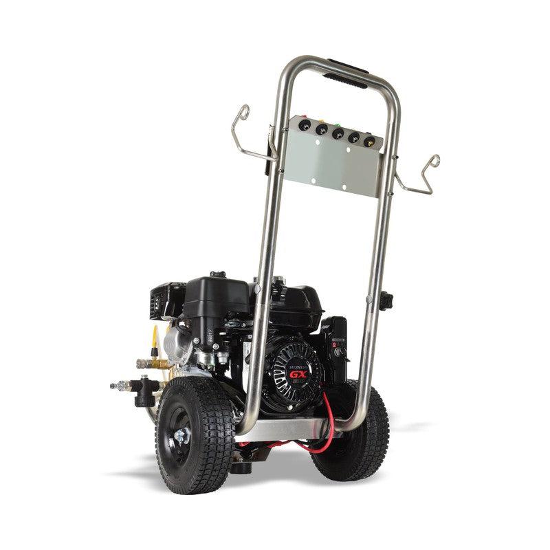 V-TUF DD065SSE Petrol Pressure Washer - Industrial Honda GX200QX / 2900 PSI / 160BAR / 792 LPH / 10M Hose