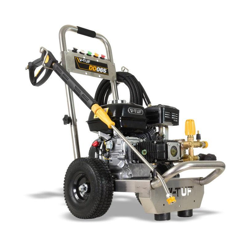 V-TUF DD080 Petrol Pressure Washer - Industrial Honda GX270QX / 2900psi / 200Bar / 900 LPH / 10M Hose